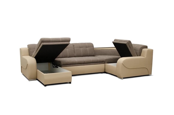 П-образный диван Жемчуг 2 (ПДУ) New в Перми - изображение 1