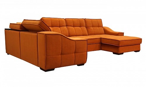 Угловой диван N-11-M (П1+ПС+УС+Д2+Д5+П1) в Перми - изображение 3