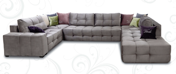 П-образный диван Италия 405х230х255х80 в Перми