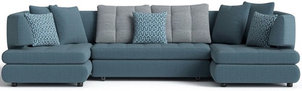 П-образный диван Бруно Элита 50 Б в Кунгуре - изображение