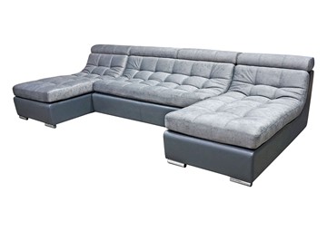 П-образный диван FLURE Home F-0-M Эко (Д4+Д2+Д4) в Перми