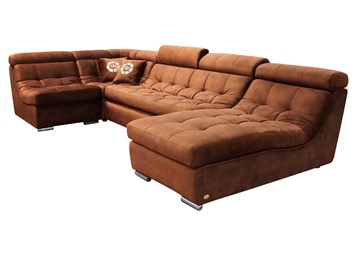 П-образный диван F-0-M Эко (ПС+УС+Д2+Д4) в Перми - предосмотр