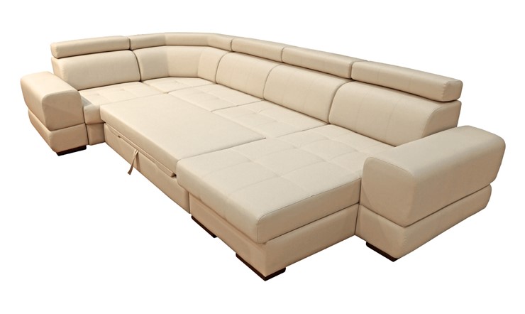 П-образный диван N-10-M П (П3+ПС+УС+Д2+Д5+П3) в Перми - изображение 1