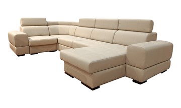П-образный диван FLURE Home N-10-M П (П3+ПС+УС+Д2+Д5+П3) в Перми
