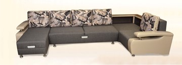 П-образный диван Престиж-15 люкс с полкой в Березниках - предосмотр 2