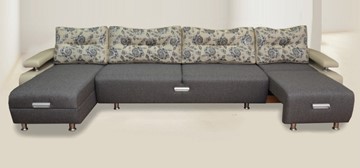 П-образный диван Престиж-15 микс в Чайковском - предосмотр 1
