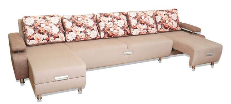 П-образный диван Престиж-15 микс в Березниках - изображение 2