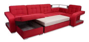 П-образный диван Соня-17 с полкой в Перми - предосмотр 1
