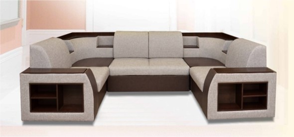 П-образный диван Соня-3 в Перми - изображение