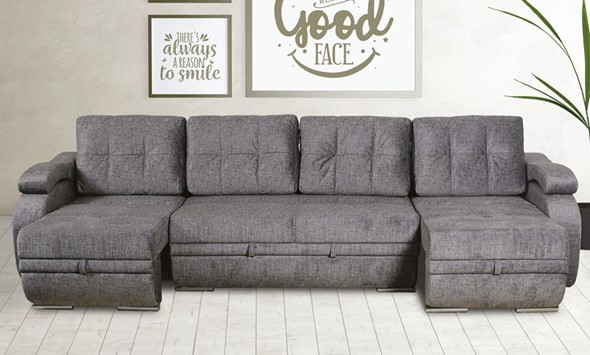 П-образный диван Ванкувер Престиж в Перми - изображение
