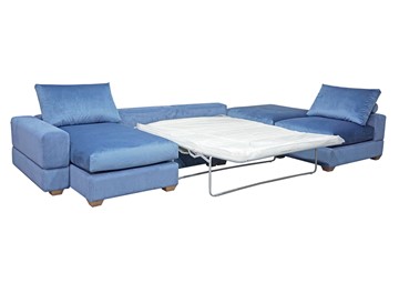 П-образный диван V-10-M П (П1+Д4+Д2+УС+ПС), Memory foam в Березниках - предосмотр 1