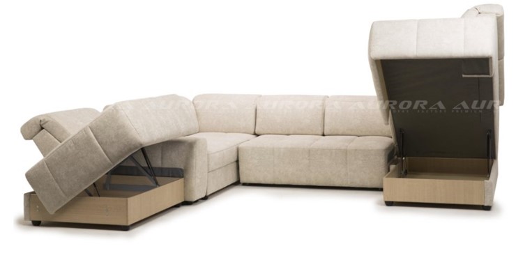 П-образный диван Монреаль 1.9 в Перми - изображение 1