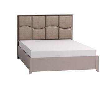 Кровать 1,5-спальная Brownie 308 (1400), Мокко - FUROR brown grey в Перми - предосмотр