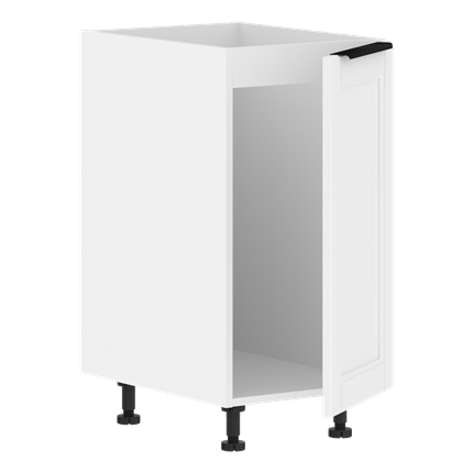 Кухонная тумба под мойку SICILIA Белый  MOP 4082M.1C  (400х560х820) в Перми - изображение