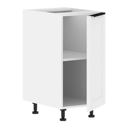 Кухонная тумба SICILIA Белый  MOP 4082.1C (400х560х820) в Перми - изображение