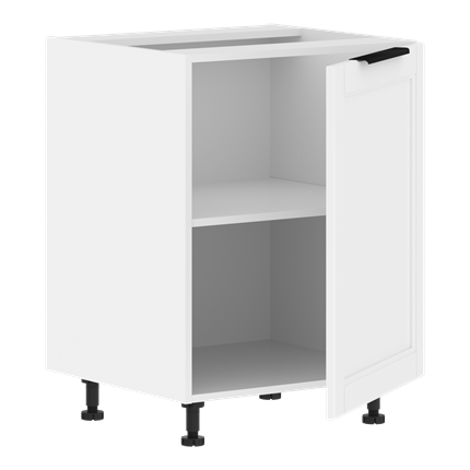 Кухонная тумба SICILIA Белый  MOP 6082.1C (600х560х820) в Перми - изображение