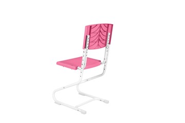 Регулируемый детский стул СУТ.02 Пластик (рост от 115 см), Розовый в Перми - предосмотр 3