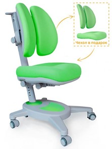 Растущее кресло Mealux Onyx Duo, Зеленый в Перми