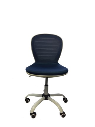 Детское крутящееся кресло LB-C 15, цвет синий в Перми - изображение