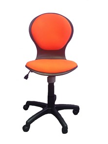 Кресло Libao LB-C 03, цвет оранжевый в Чайковском