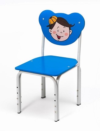 Детский растущий стул Джеки (Кузя-ДЖ(1-3)ССр) в Перми - изображение