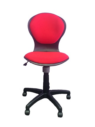 Кресло детское LB-C 03, цвет красный в Перми - изображение