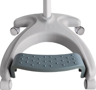 Детский стул FunDesk Cielo Grey с подставкой для ног + чехол в подарок в Перми - предосмотр 4