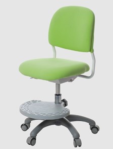 Кресло детское Holto-15 зеленое в Перми