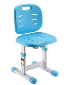 Кресло детское Holto-6 голубой в Березниках