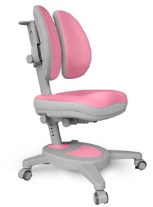 Кресло Mealux Onyx Duo (Y-115) BLG, розовый + серый в Соликамске