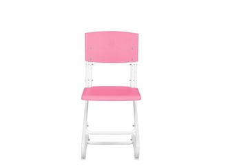 Регулируемый детский стул СУТ.02 Пластик (рост от 115 см), Розовый в Перми - предосмотр 1