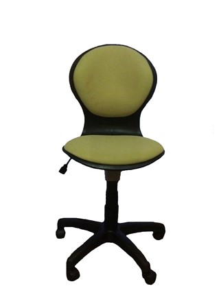 Детское комьютерное кресло LB-C 03, цвет зеленый в Перми - изображение