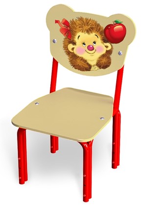 Растущий стул Ежик (Кузя-Еж(1-3)ВКр) в Перми - изображение