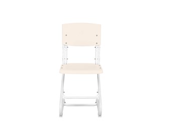Регулируемый детский стул СУТ.02 Пластик (рост от 115 см), Бежевый в Перми - предосмотр 1