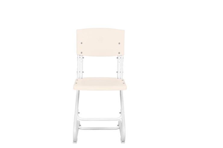 Регулируемый детский стул СУТ.02 Пластик (рост от 115 см), Бежевый в Перми - изображение 1