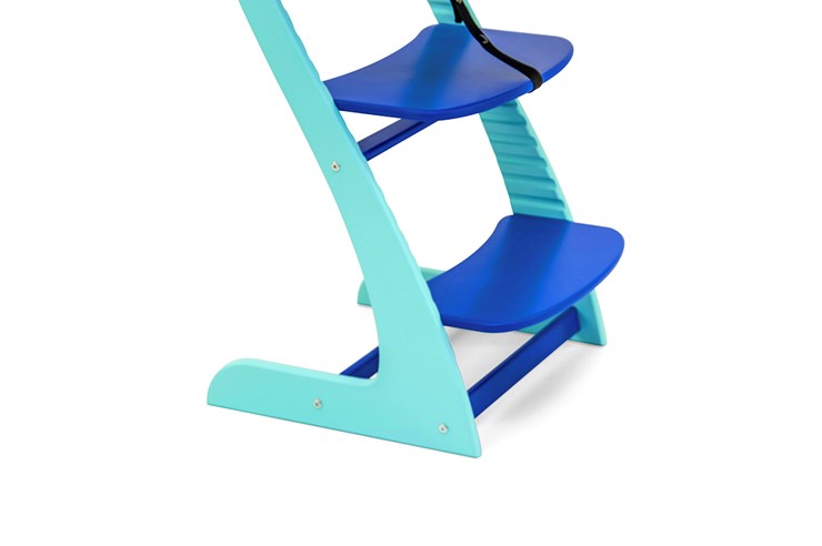 Детский стул Усура мятно-синий в Перми - изображение 3