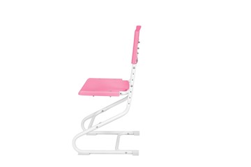Регулируемый детский стул СУТ.01 Пластик (рост от 130 см), Розовый в Перми - предосмотр 2