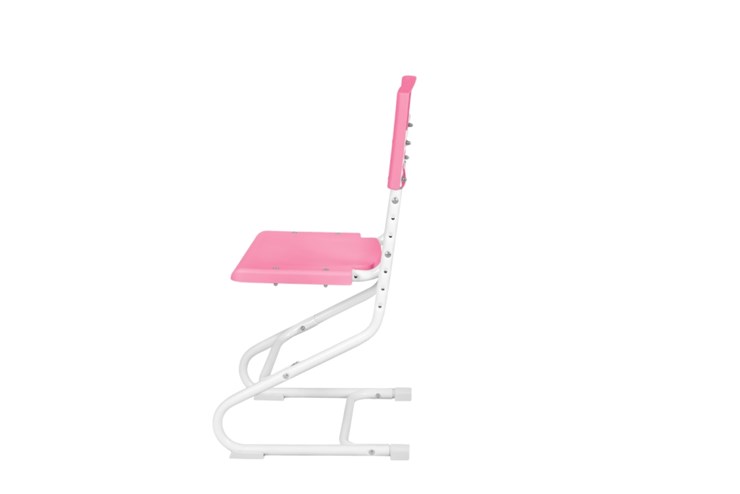 Регулируемый детский стул СУТ.01 Пластик (рост от 130 см), Розовый в Перми - изображение 2