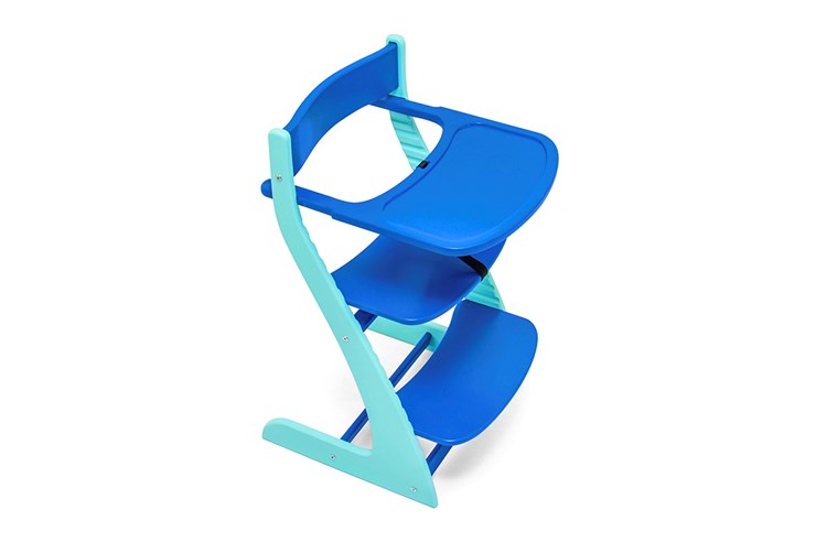 Детский стул Усура мятно-синий в Перми - изображение 2