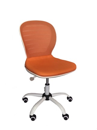 Детское комьютерное кресло LB-C 15, цвет оранжевый в Перми - изображение