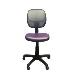 Детское крутящееся кресло LB-C 05, цвет фиолетовый в Перми