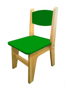 Детский стульчик Вуди зеленый (H 260) в Чайковском