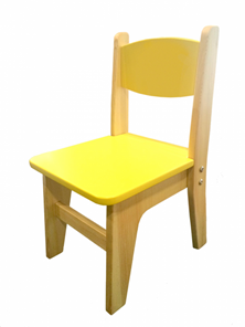 Детский стул Вуди желтый (H 300) в Березниках