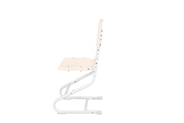 Регулируемый детский стул СУТ.02 Пластик (рост от 115 см), Бежевый в Перми - предосмотр 2