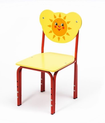 Растущий стул Солнышко (Кузя-СОЛ(1-3)ЖКр) в Чайковском - изображение