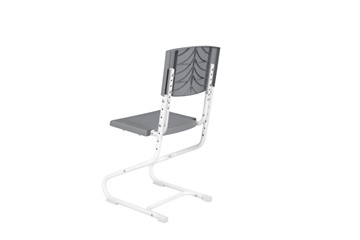 Регулируемый детский стул СУТ.02 Пластик (рост от 115 см), Серый в Перми - предосмотр 2