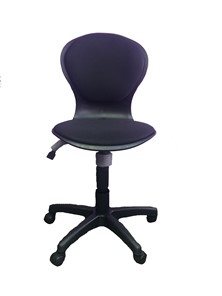 Детское крутящееся кресло Libao LB-C 03, цвет черный в Березниках
