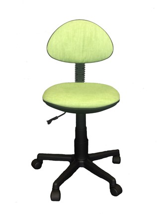 Детское вращающееся кресло LB-C 02, цвет зеленый в Перми - изображение