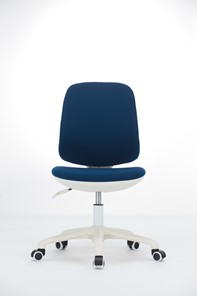 Детское вращающееся кресло LB-C 16, цвет синий в Перми