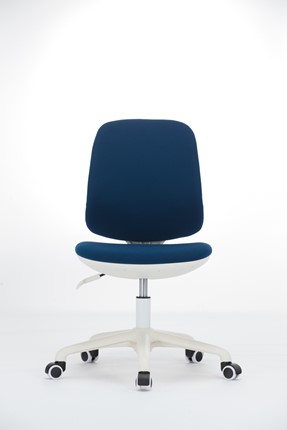 Детское вращающееся кресло LB-C 16, цвет синий в Перми - изображение